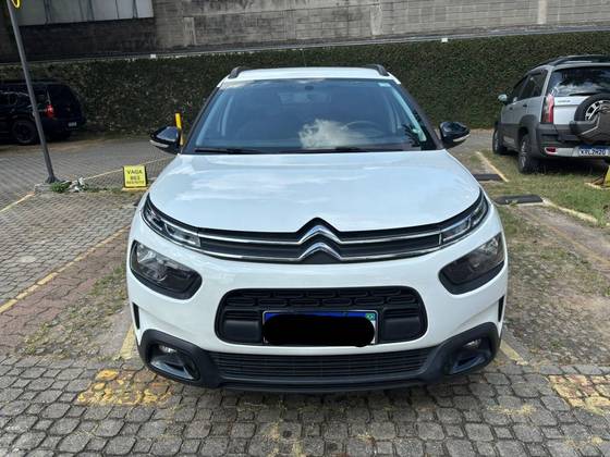 CITROËN C4 CACTUS 1.6 VTI 120 FLEX FEEL EAT6